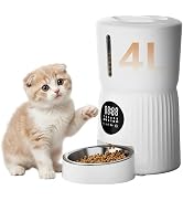 Amazon | Surfola 自動給餌器 猫 犬 うさぎ タイマー式 [Wi-Fi/スマホ
